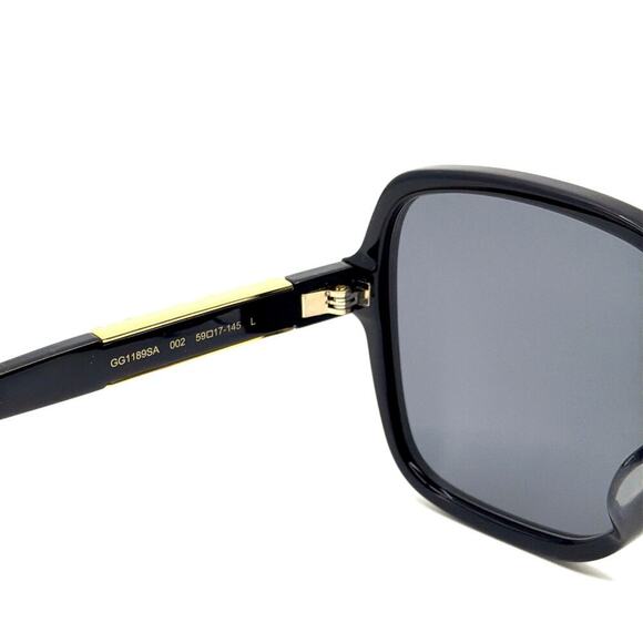 NEW!!! GUCCI Sunglasses GG1189SA 002 Authentic - Picture 8 of 12